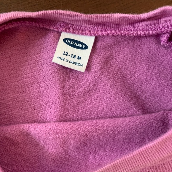 Old Navy Ombré Sweatshirt - Picture 3 of 5